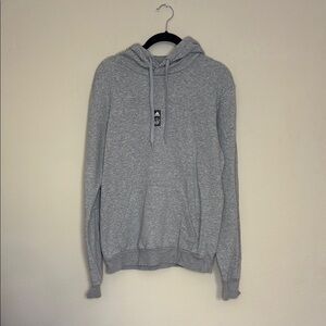 Adidas LA Galaxy Gray Hoodie Travel Sweatshirt - Small